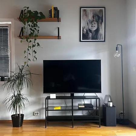 Modern With Balcony Appartement